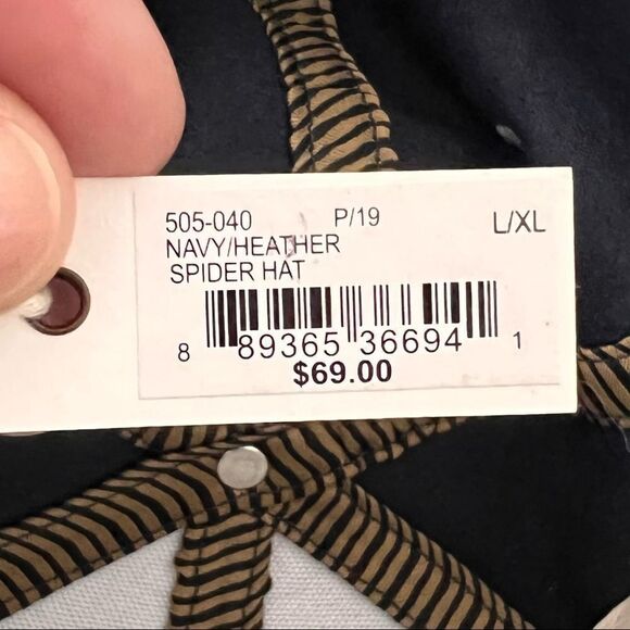 Billy Reid Wool Spider Hat NWT - Picture 8 of 8